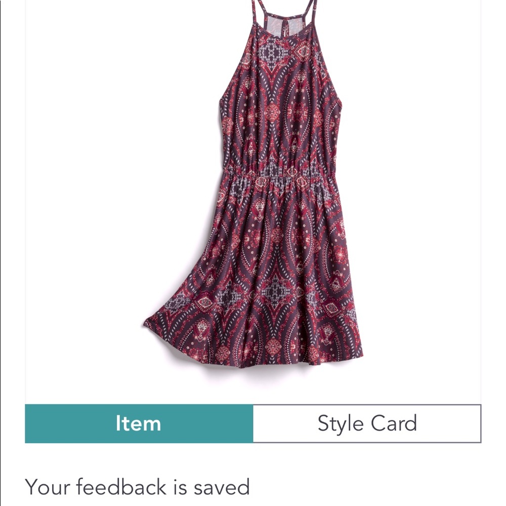 Stitch fix French grrey dress